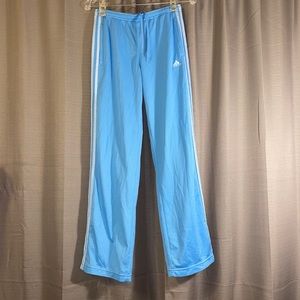 Blue Adidas Track Pants